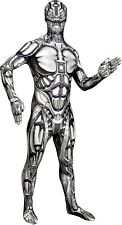 ADULT ANDROID ROBOT MORPHSUIT FANCY DRESS COSTUME FOR SALE - SIZE XL