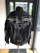 LARGE 48" CHEST SWIFT ARMOURED PROTECTION MOTOR BIKE JACKET WATER RESISTANT 