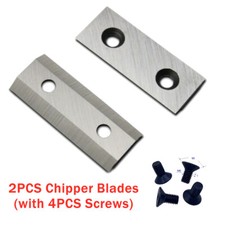 2PC Garden Shredder Chipper