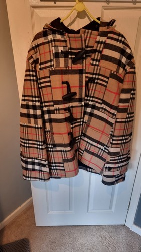 Burberry casmere wool duffle - burberry,