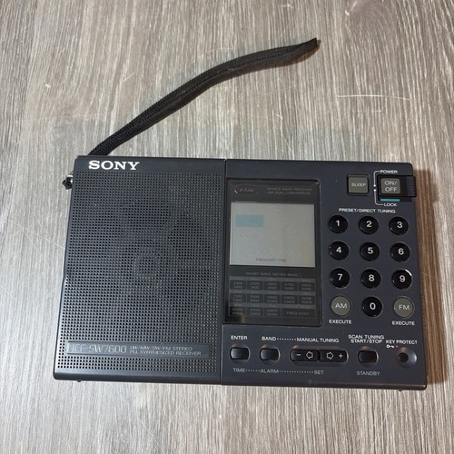 Sony icf sw7600 mw - icf-sw7600, am