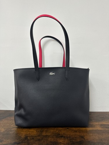Lacoste anna zip tote bag - zip,