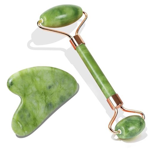 Gua sha and - and, jade
