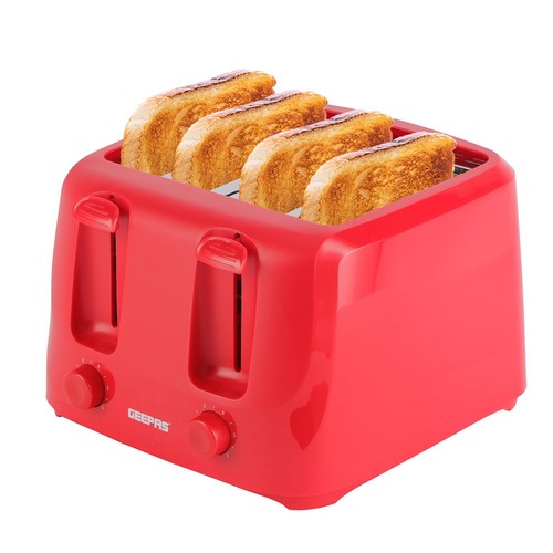 Geepas slice bread toaster - geepas,