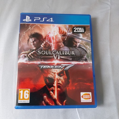 Ps4 soul calibur - calibur, tekken