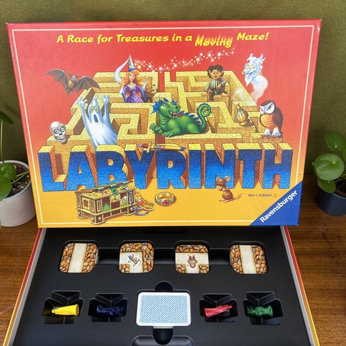 Ravensburger labyrinth board - ravensburger,