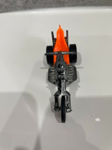 Hotwheels rrrumblers orange - hotwheels,
