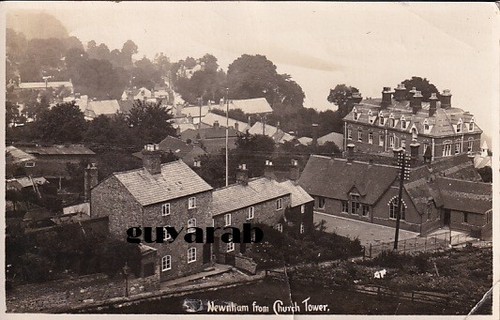Newnham from church tower - newnham, rp