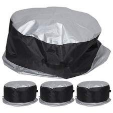  4 Pcs Car Cover for Rv Spare