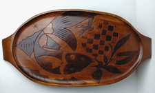 Vintage Wooden Carved BOHO