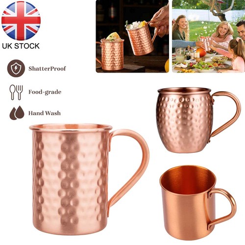 Pure copper mug cup - mug, moscow