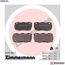 BRAKE PAD SET DISC BRAKE