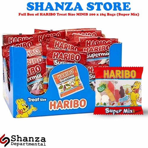 Full box haribo treat - of,