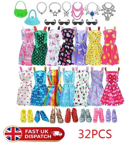 32pcs barbie doll - 32pcs,
