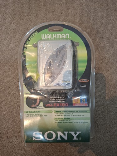 Sony walkman ex190 cassette - sony,