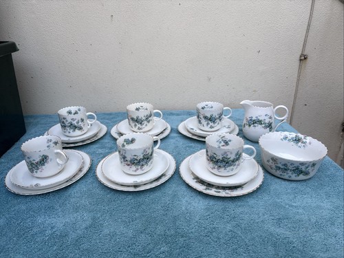 Vintage meissen scalloped - vintage,
