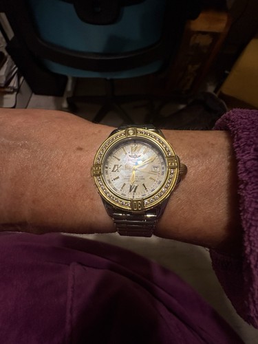 Ladies breitling diamond set - set, b