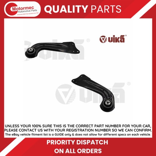 Vika rear trailing arm kit - kit, for