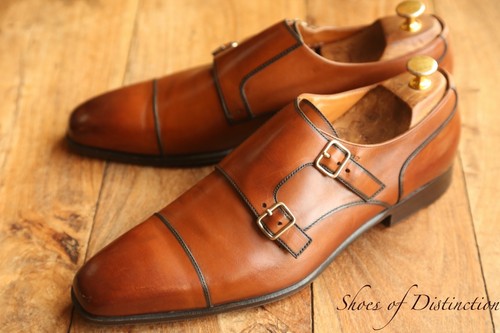 Moreschi tan leather silver - leather,