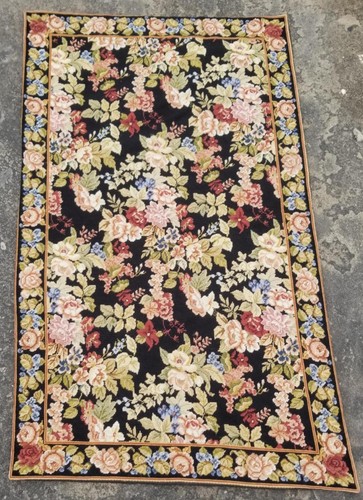 Vintage french needlepoint - vintage,