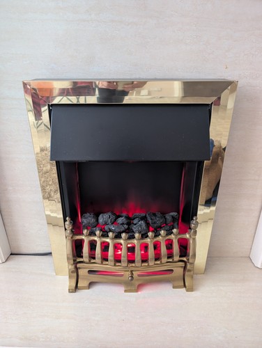 Electric fire - electric,