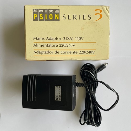 Psion series mains - psion,