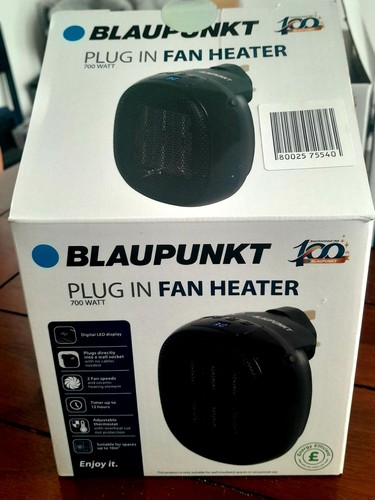 Blaupunkt 700w plug - blaupunkt, fan