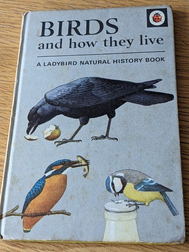 Ladybird book birds - book, of