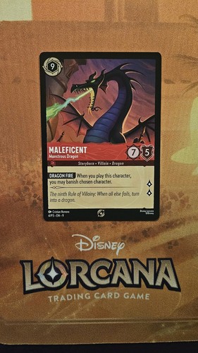 Disney lorcana fabled - -,