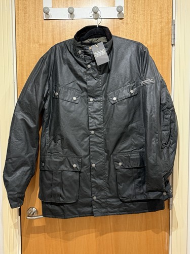 Barbour international duke wax - duke,