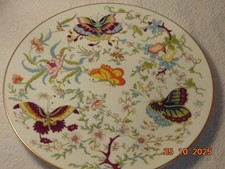 Royal Worcester, Collectors Series. No. 2  Exotic Butterflies. Perfect Condition