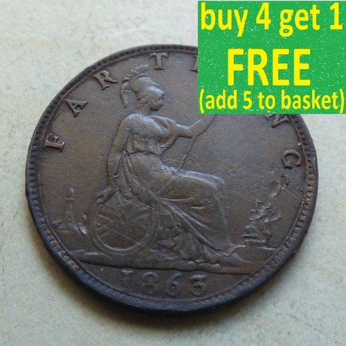 Queen victoria farthing choose - queen,