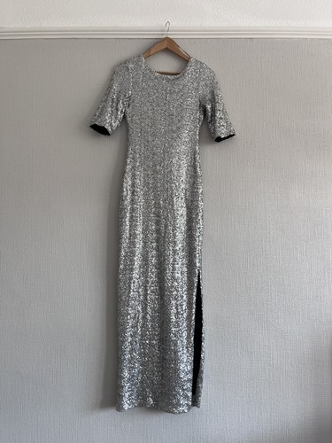 Kelly brook sexy sequin long - kelly,