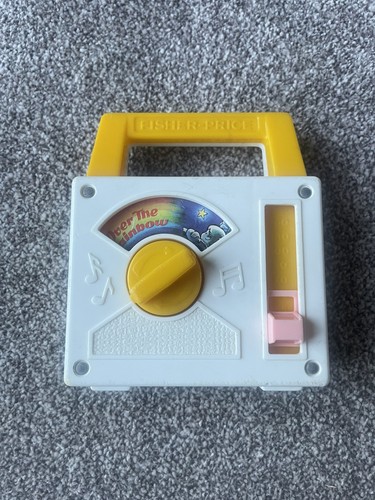 Vintage 1981 fisher price - vintage,