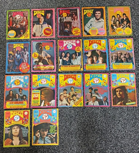 Job lot disco pop music - lot,