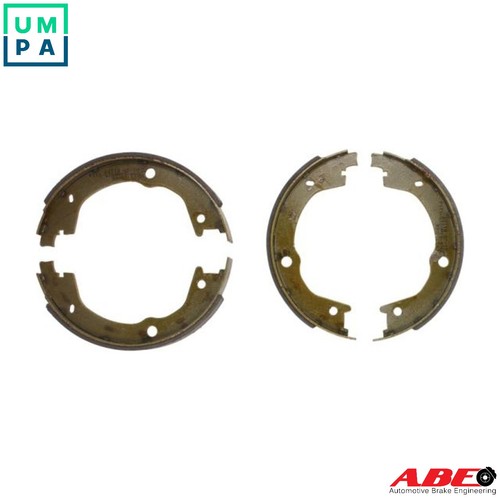 Brake shoe set - shoe, parking
