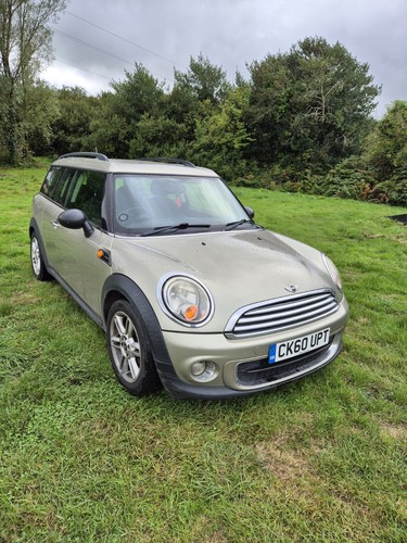2010 mini clubman 6 - 1.6, diesel