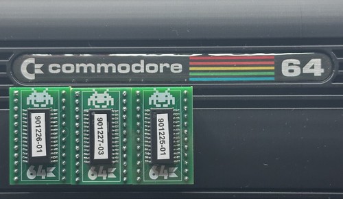 Commodore c64 rom - 64,