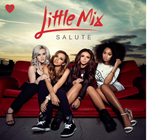 Music album little mix - cd,