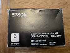 EPSON BLACK INK CONVERSION KIT