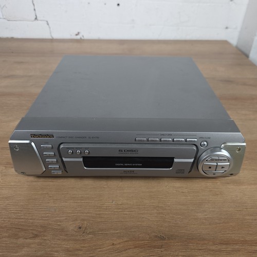 Technics eh750 5 disc - sl-eh750,