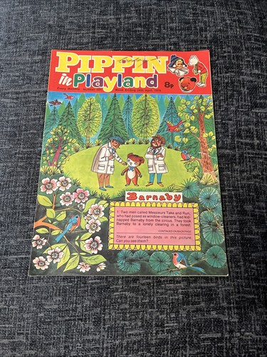 Pippin playland comic 24 - pippin,