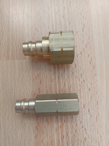 Bottle adapter connection - adapter, to