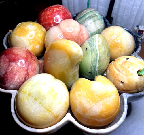 Gorgeous pieces alabaster - 12,