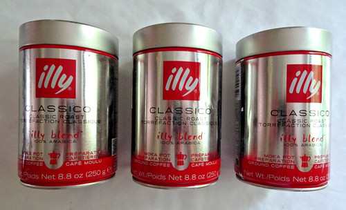 Illy classico ground coffee - ground,