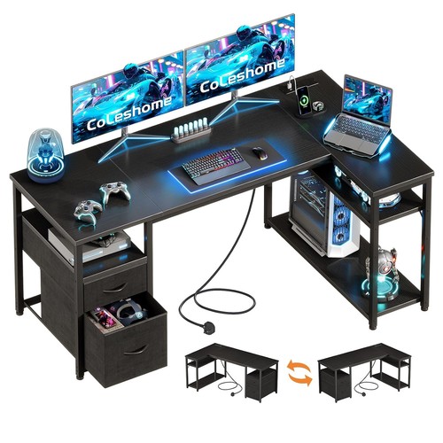 Coleshome corner computer desk - coleshome,