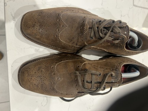 Grenson distressed style - grenson,