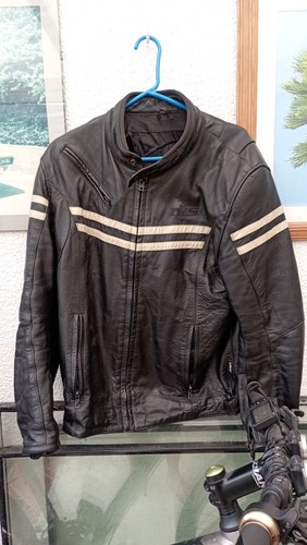Sports leather jacket mens - rk,