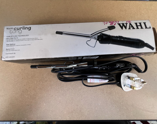 Wahl curling tong 19mm ceramic - wahl,