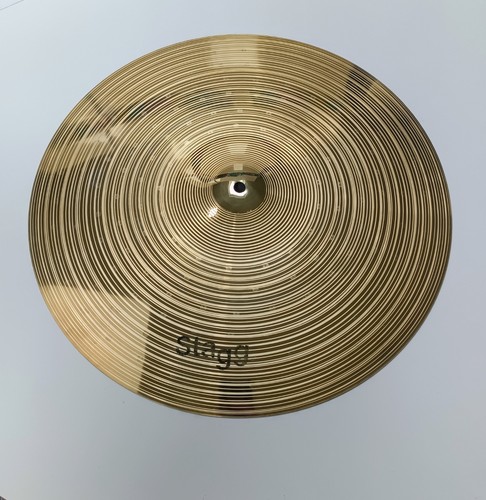 Stagg crash ride cymbal - 18", crash-ride